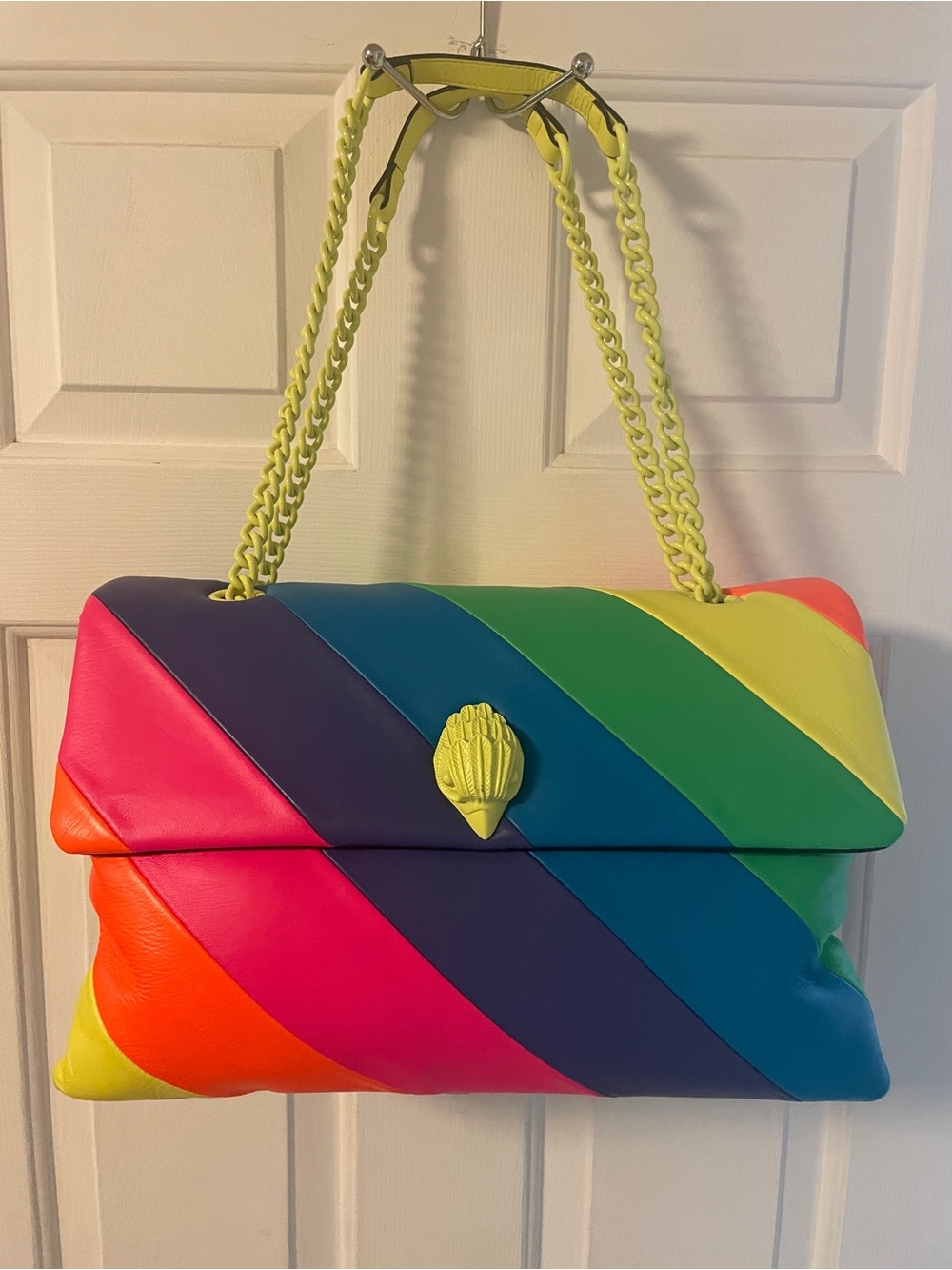 KURT GEIGER - NEON RAINBOW XXL